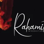 Rahamitta Handwritten Font