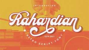 Rahardian Font › Fontesk