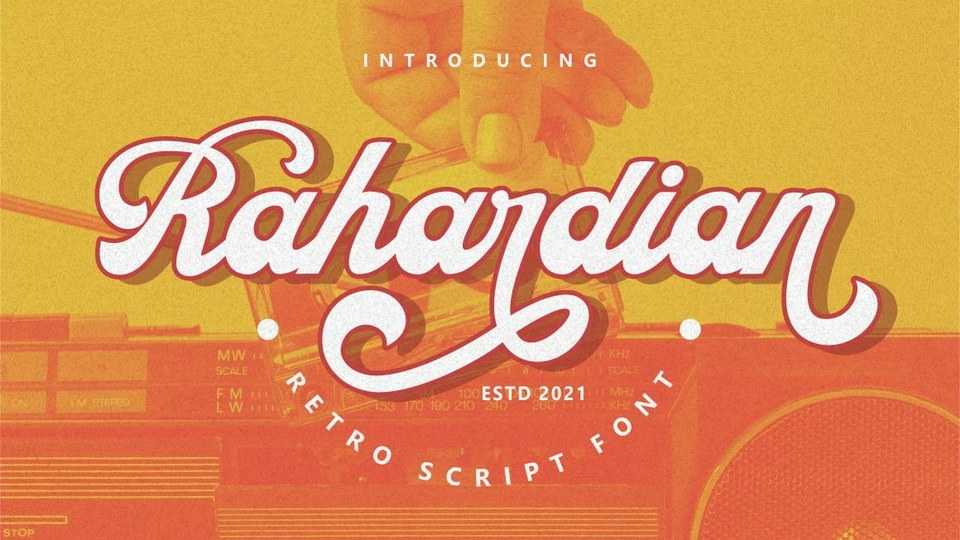 Rahardian Font › Fontesk