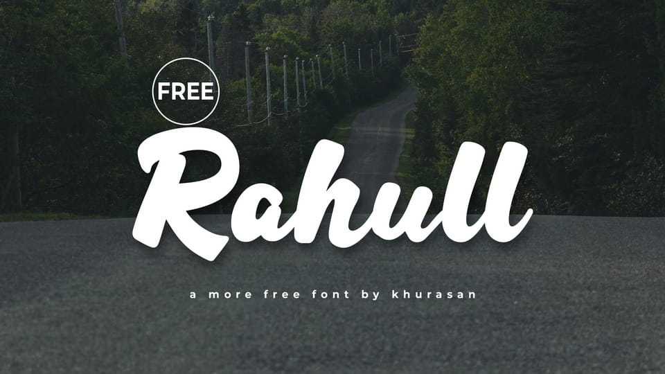 Rahull Font › Fontesk
