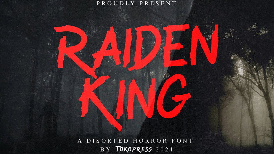 Raiden King Font › Fontesk