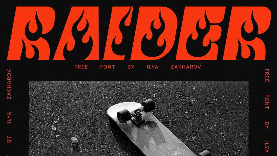 Raider Font › Fontesk