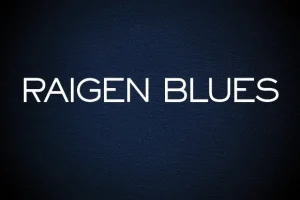 Raigen Blues Font