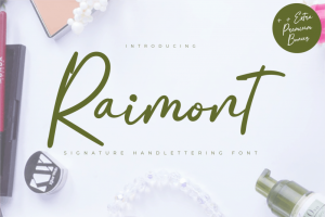 Raimont Script Font