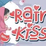 Rain Kiss Display Font - Fonte Grátis Rain Kiss Display Font
