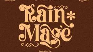 Rain Mage Font › Fontesk