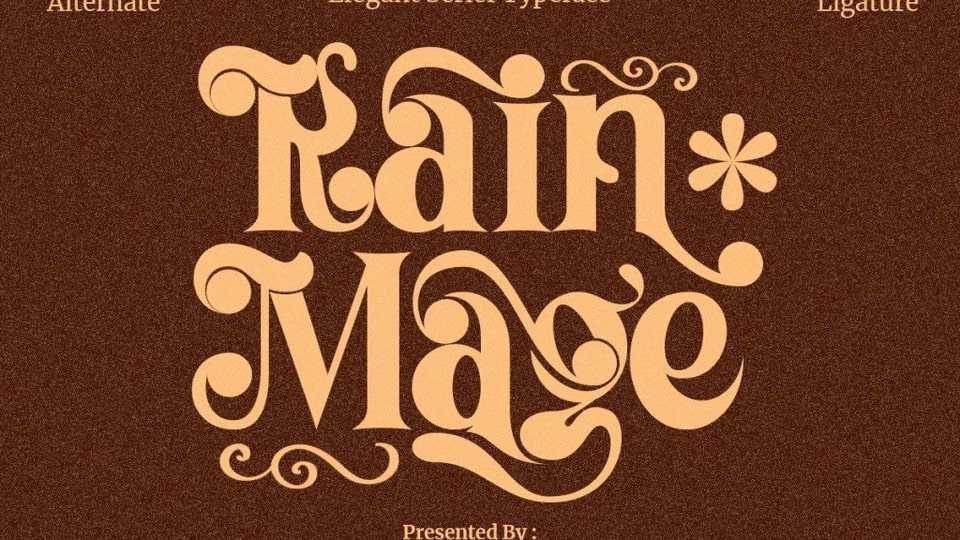 Rain Mage Font › Fontesk