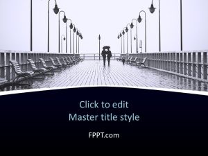 Rain PowerPoint Template
