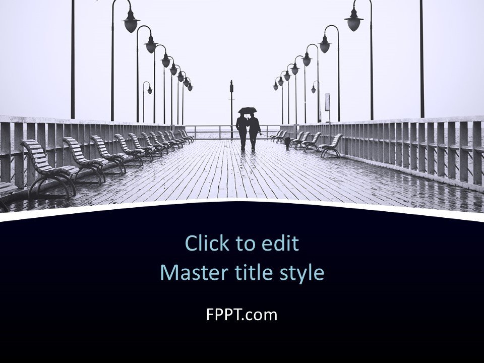 Rain PowerPoint Template