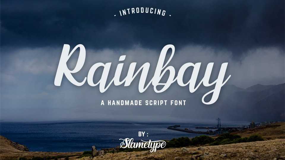 Rainbay Script Font › Fontesk