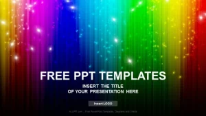 Rainbow Abstract PowerPoint Templates