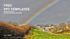 Rainbow-Nature PowerPoint Templates