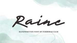 Raine Font › Fontesk