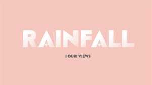 Rainfall Font Family › Fontesk