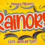 Rainory Display Font