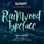 Rainwood Typeface