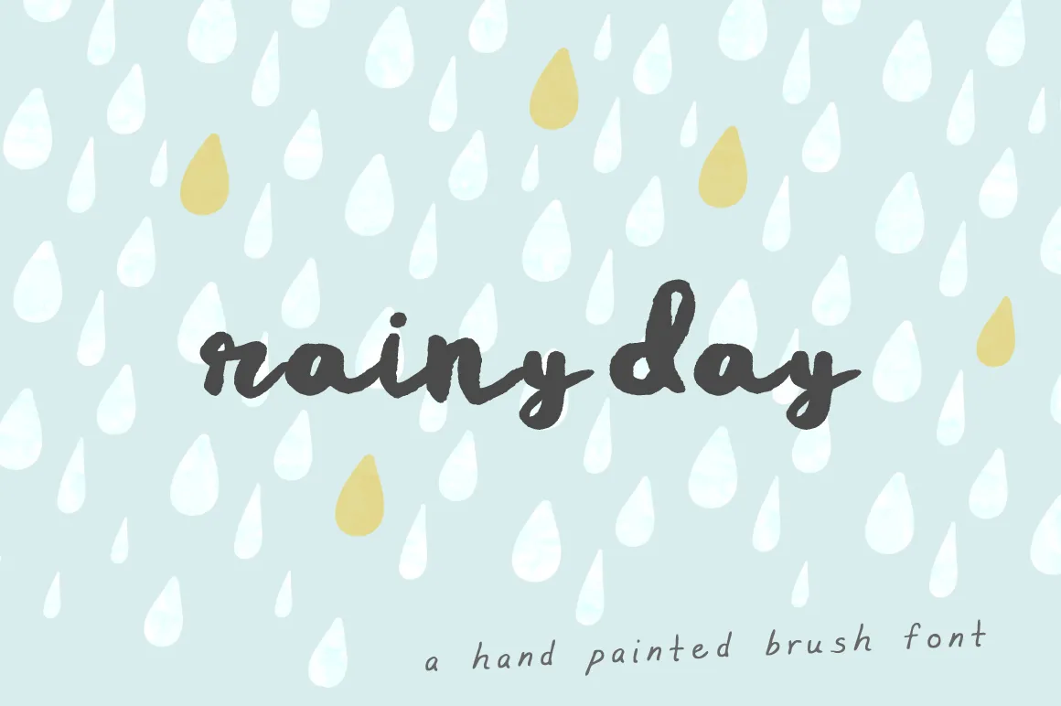 Rainy Day Font