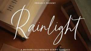 Rainylight Font › Fontesk