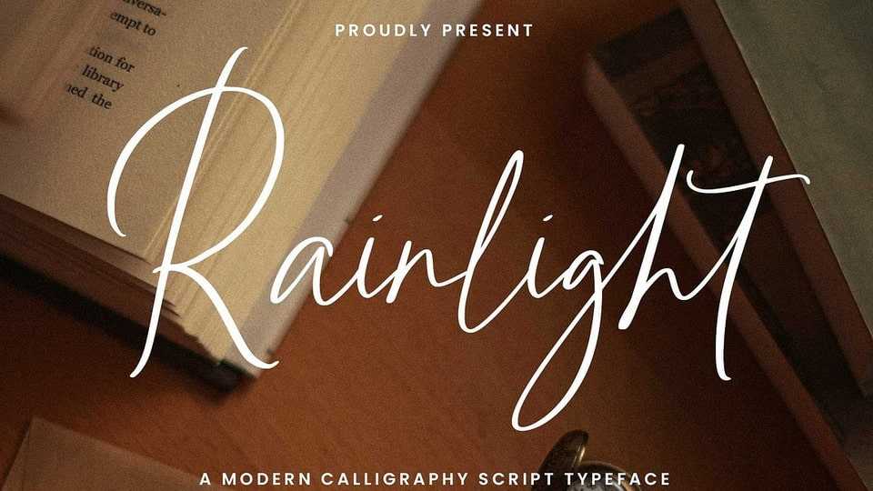 Rainylight Font › Fontesk