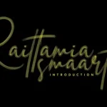 Raittamia Brush Font