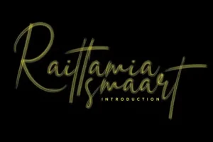 Raittamia Brush Font