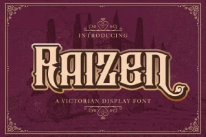 Raizen Font