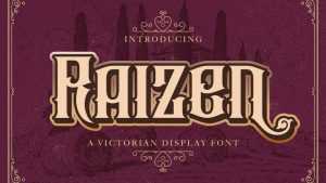 Raizen Font › Fontesk