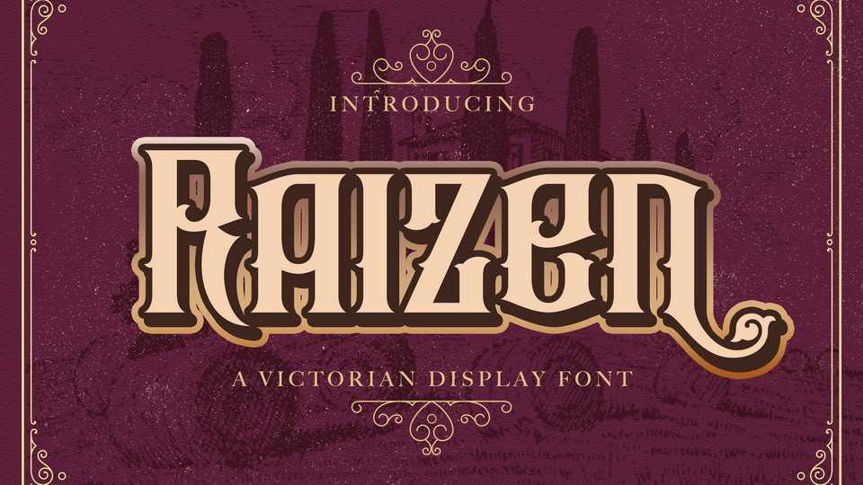 Raizen Font › Fontesk