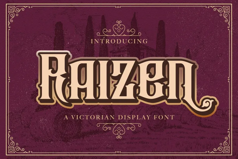 Raizen Font