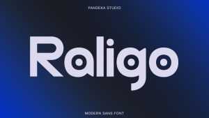 Raligo Font › Fontesk
