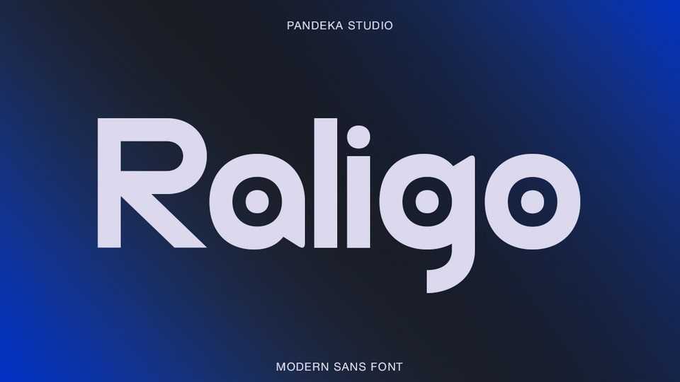 Raligo Font › Fontesk