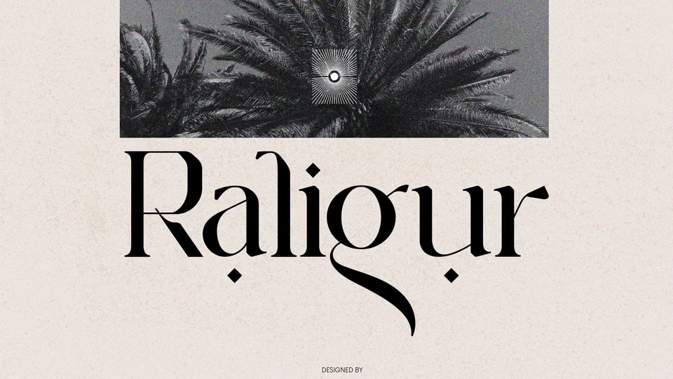 Raligur Font › Fontesk