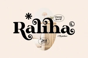 Raliha Font