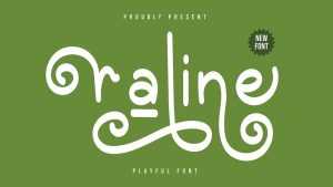 Raline Font › Fontesk