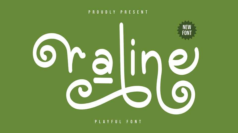 Raline Font › Fontesk
