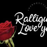 Ralliguta Handwritten Font