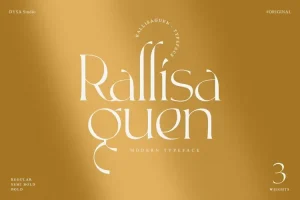 Rallisaguen Font
