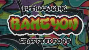 Rameyon Font › Fontesk
