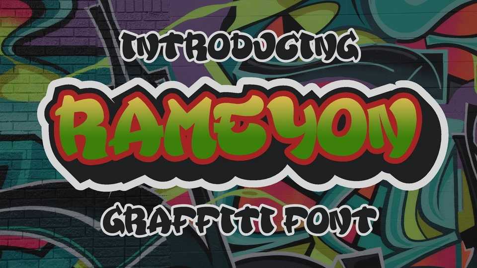 Rameyon Font › Fontesk