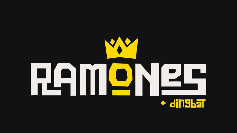 Ramones Font › Fontesk