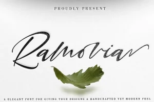 Ramovia Script Font