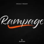 Rampage Brush Font