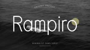 Rampiro Font › Fontesk