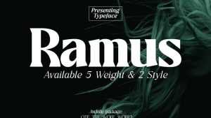 Ramus Font Family › Fontesk