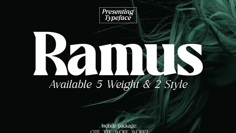 Ramus Font Family › Fontesk