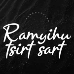 Ramyihu Handwritten Font - Fonte Grátis Ramyihu Handwritten Font