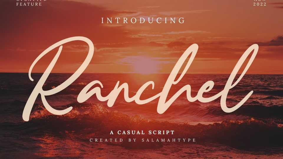 Ranchel Font › Fontesk