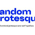 Random Grotesque Font Family › Fontesk
