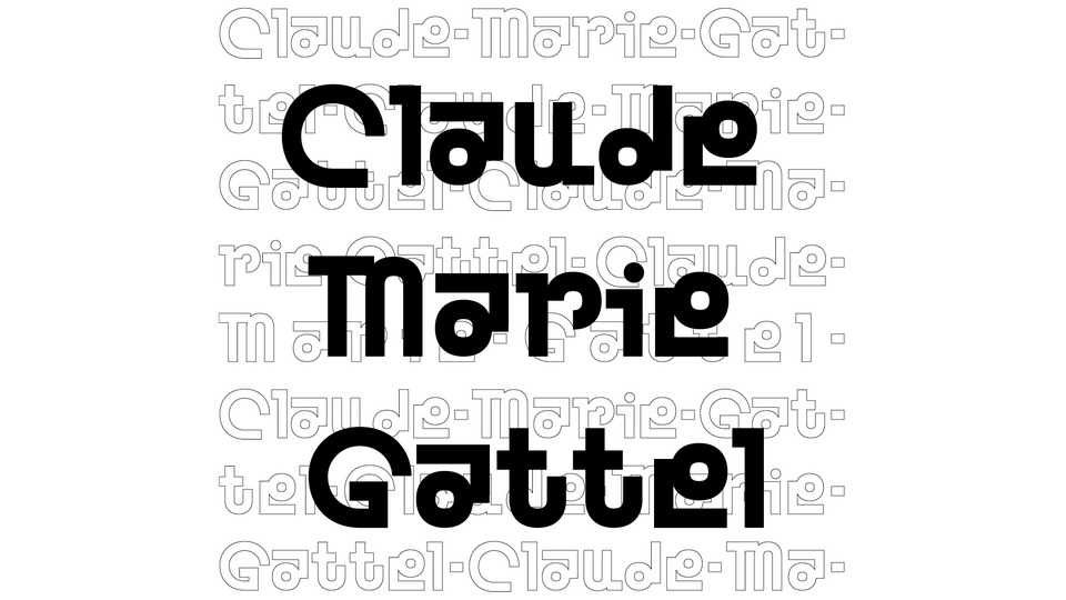 RandomWiki Gattel Font › Fontesk