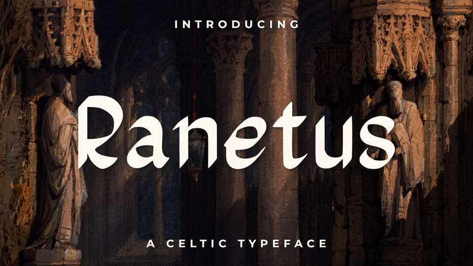 Ranetus Celtic Font › Fontesk
